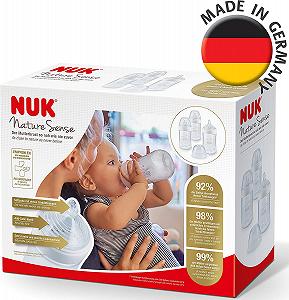 Набор детских бутылочек NUK Nature Sense 6-18 месяцев 260 мл synthetic.ua - Фото 1