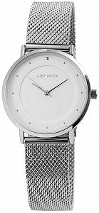 Женские часы JUST WATCH Virginia JW10073, нержавеющая сталь, сетчатый ремешок, элегантные, аналоговые, кварцевые - Фото 1