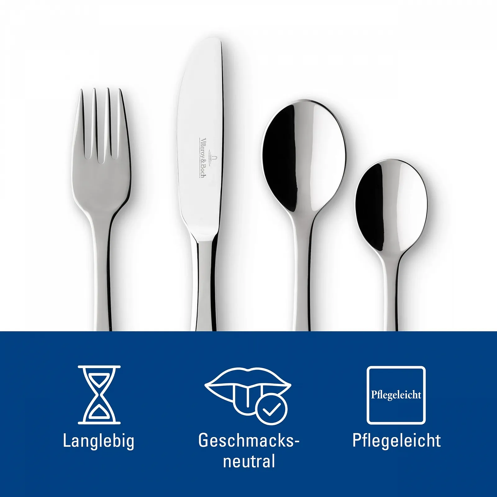 Набір дитячих столових приборів Villeroy & Boch Teddy, 4 предмети, фото №5 Набір дитячих столових приборів Villeroy & Boch Teddy, 4 предмети, фото №5