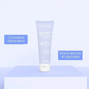 Крем для рук ALPHANOVA Sante Відновлюючий Гіалуронова Кислота Натуральний Органічний сертифікований 50 мл synthetic.ua - Фото 1