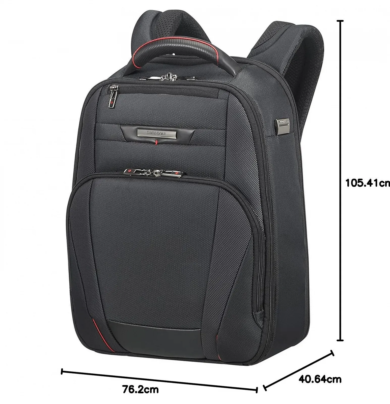 Рюкзак для ноутбука Samsonite Pro-DLX 5 14 дюймов черный, фото №8 Рюкзак для ноутбука Samsonite Pro-DLX 5 14 дюймов черный, фото №8