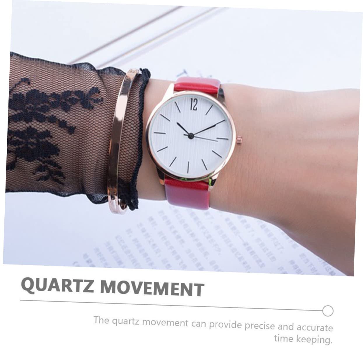 Жіночий Годинник LIFKOME Кварцовий Рожевий Циферблат, фото №5 Жіночий Годинник LIFKOME Кварцовий Рожевий Циферблат, фото №5