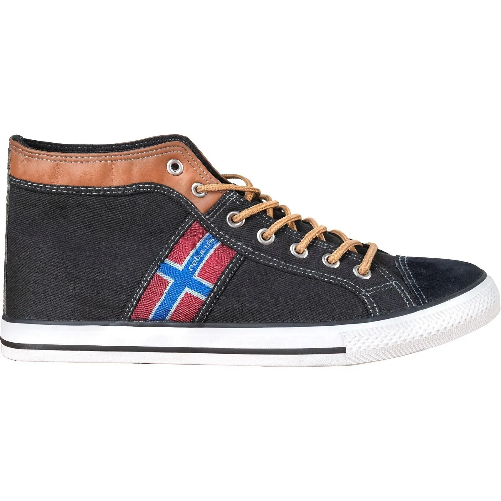 Кроссовки Nebulus Utah High Кожаные, фото №2