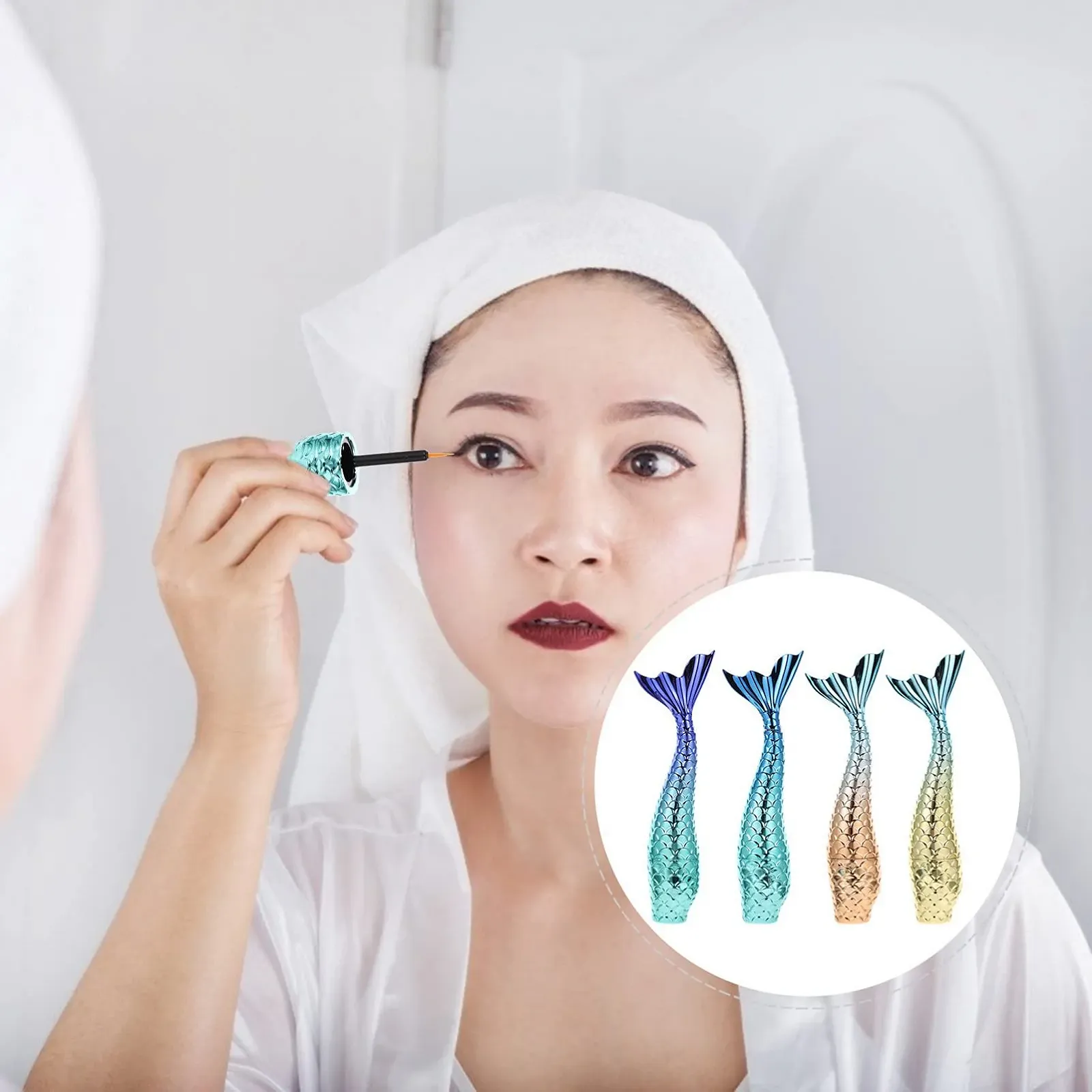 Набір для підводки очей Beaupretty, 8 шт, фото №4 Набір для підводки очей Beaupretty, 8 шт, фото №4