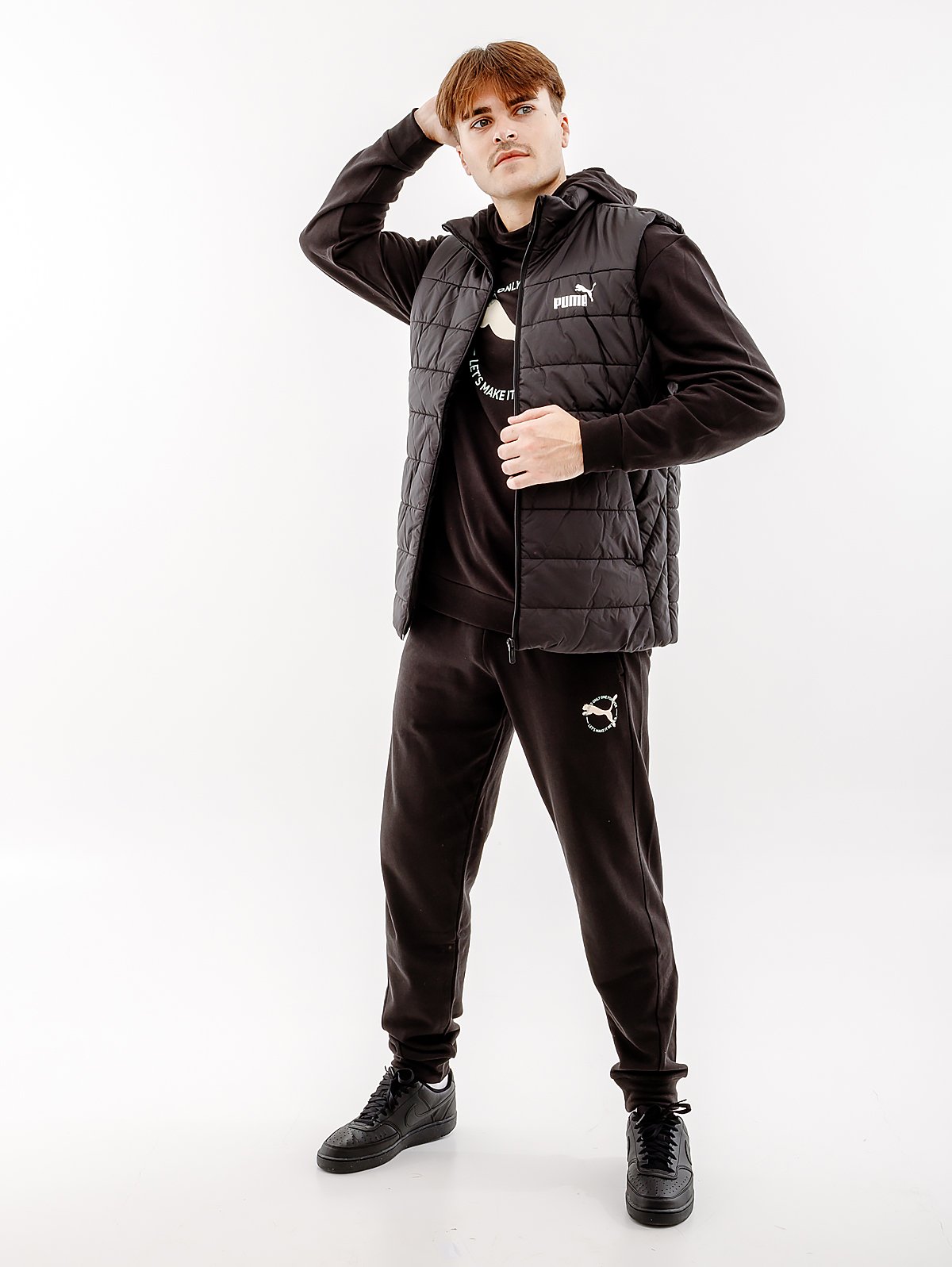 Жилетка PUMA ESS Padded XS, фото №3