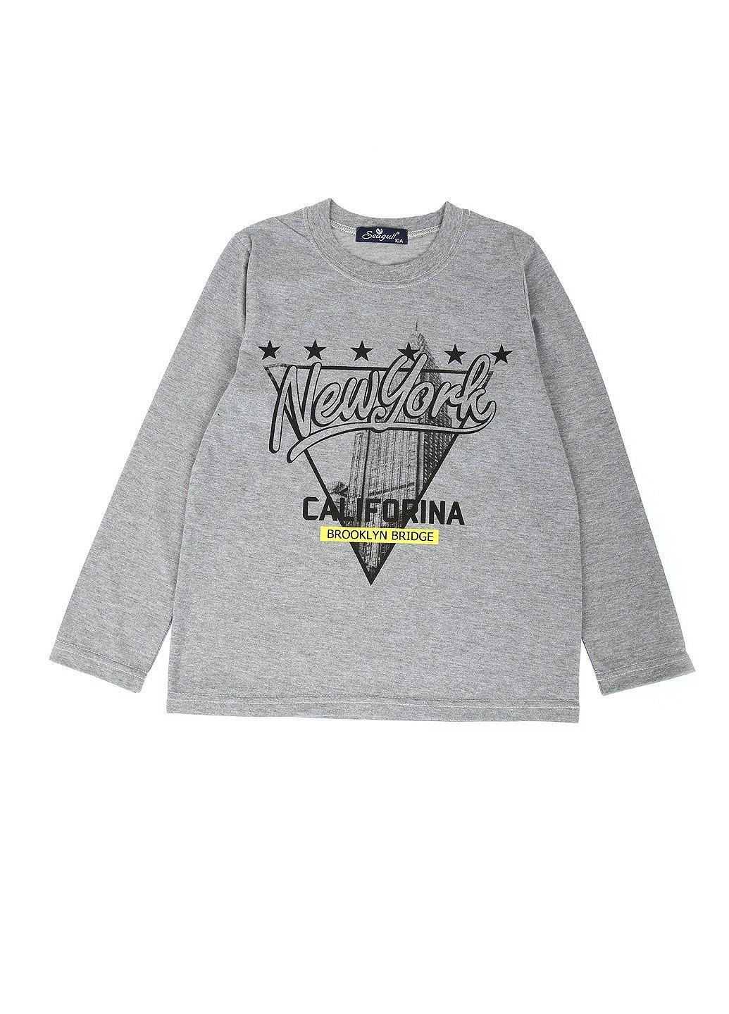 Реглан Seagull 10р Серый (GT-3108-Grey), фото №1