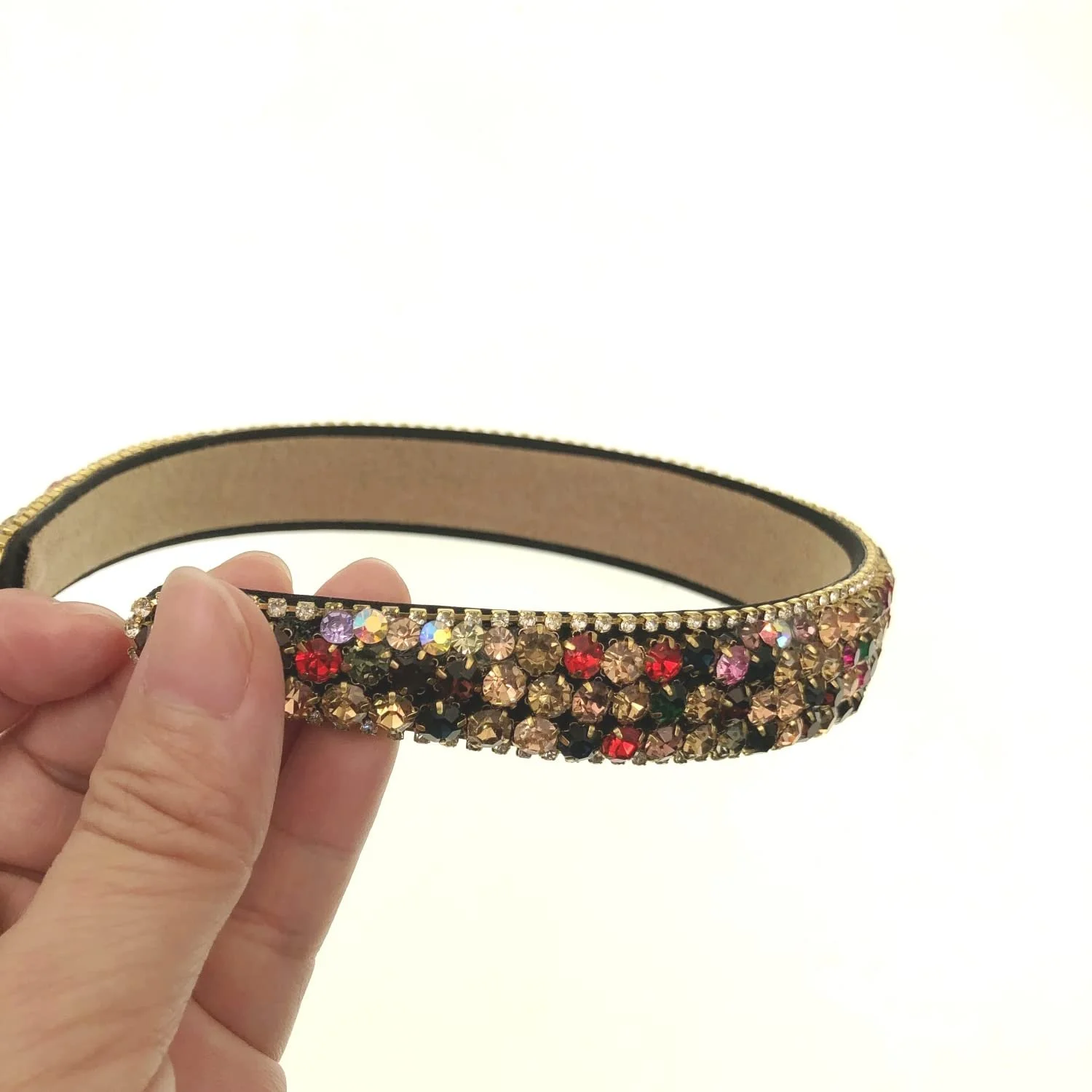 Обруч для волос JZK Блестящий Кристалл Страз, фото №7