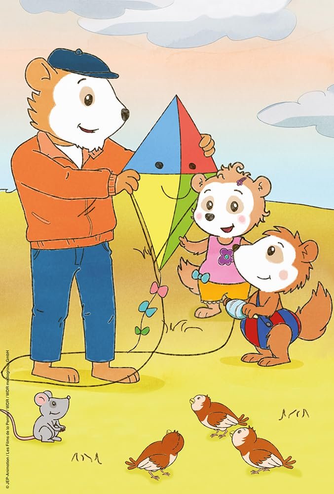 Детский пазл Schmidt Spiele 56415 Bobo Dormouse, On Adventure 3 x 48 элементов, фото №5 Детский пазл Schmidt Spiele 56415 Bobo Dormouse, On Adventure 3 x 48 элементов, фото №5