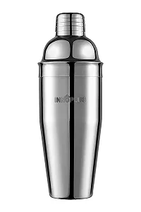 Шейкер для коктейлів INNHPLUS 750 мл, набір для коктейлів, міксер для бару з нержавіючої сталі - Фото 1