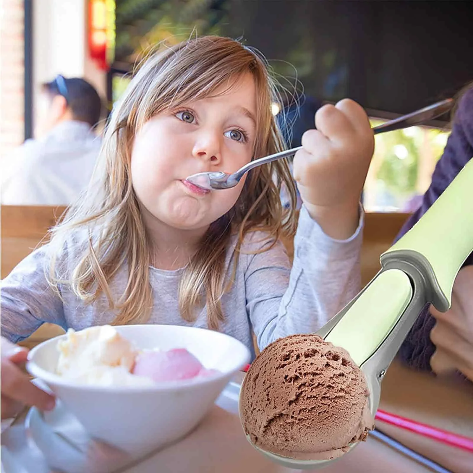 Ложка для кави з нержавіючої сталі 6 шт, фото №7