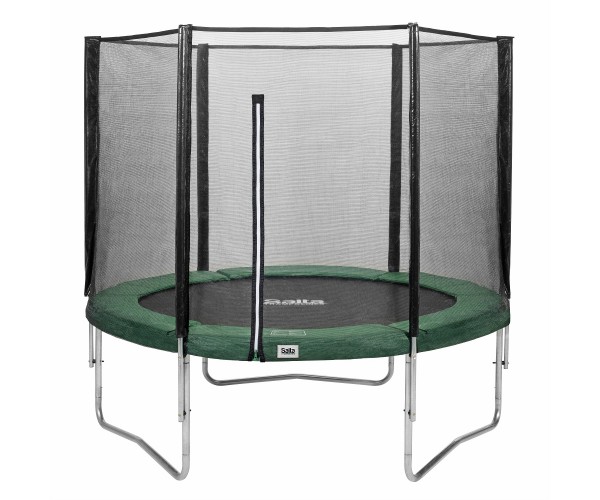 Salta Батут COMBO круглий 251 см Forest Green, фото №3 Salta Батут COMBO круглий 251 см Forest Green, фото №3