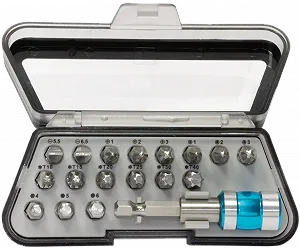 Набор бит SW-STAHL 04128L, 1/4", 18 предметов - Фото 1