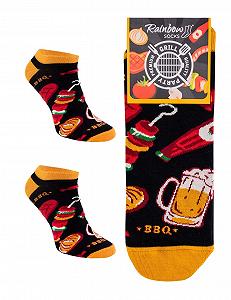 Шкарпетки Trainer Rainbow Party для жінок та чоловіків - Фото 1