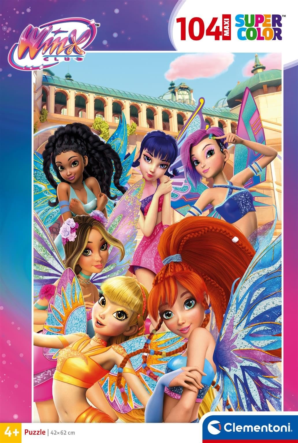 Пазл Clementoni Maxi Winx 2025 104 елементи, фото №2