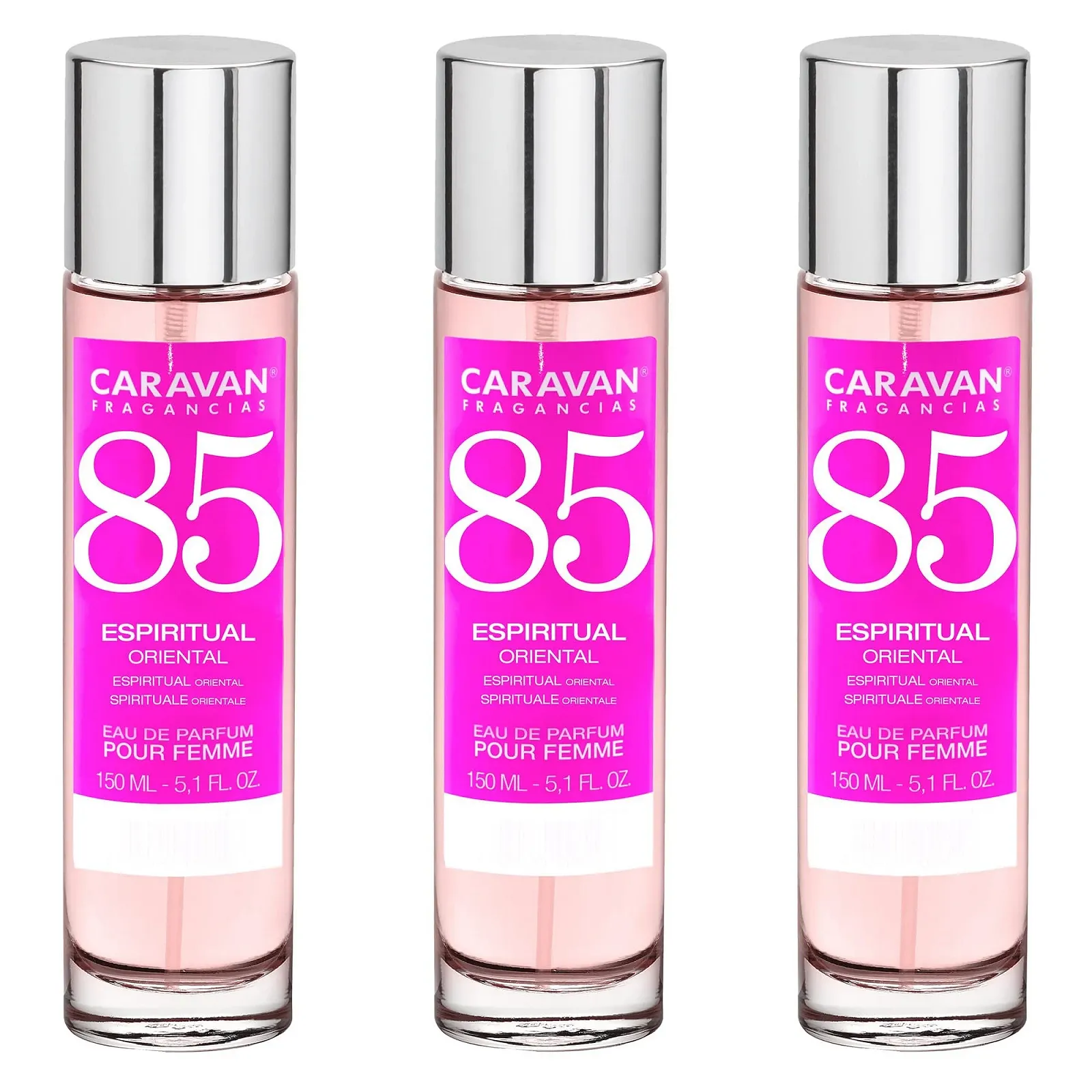 Парфюмированная вода Caravan No.85, 150 мл, 3 шт, фото №1 Парфюмированная вода Caravan No.85, 150 мл, 3 шт, фото №1