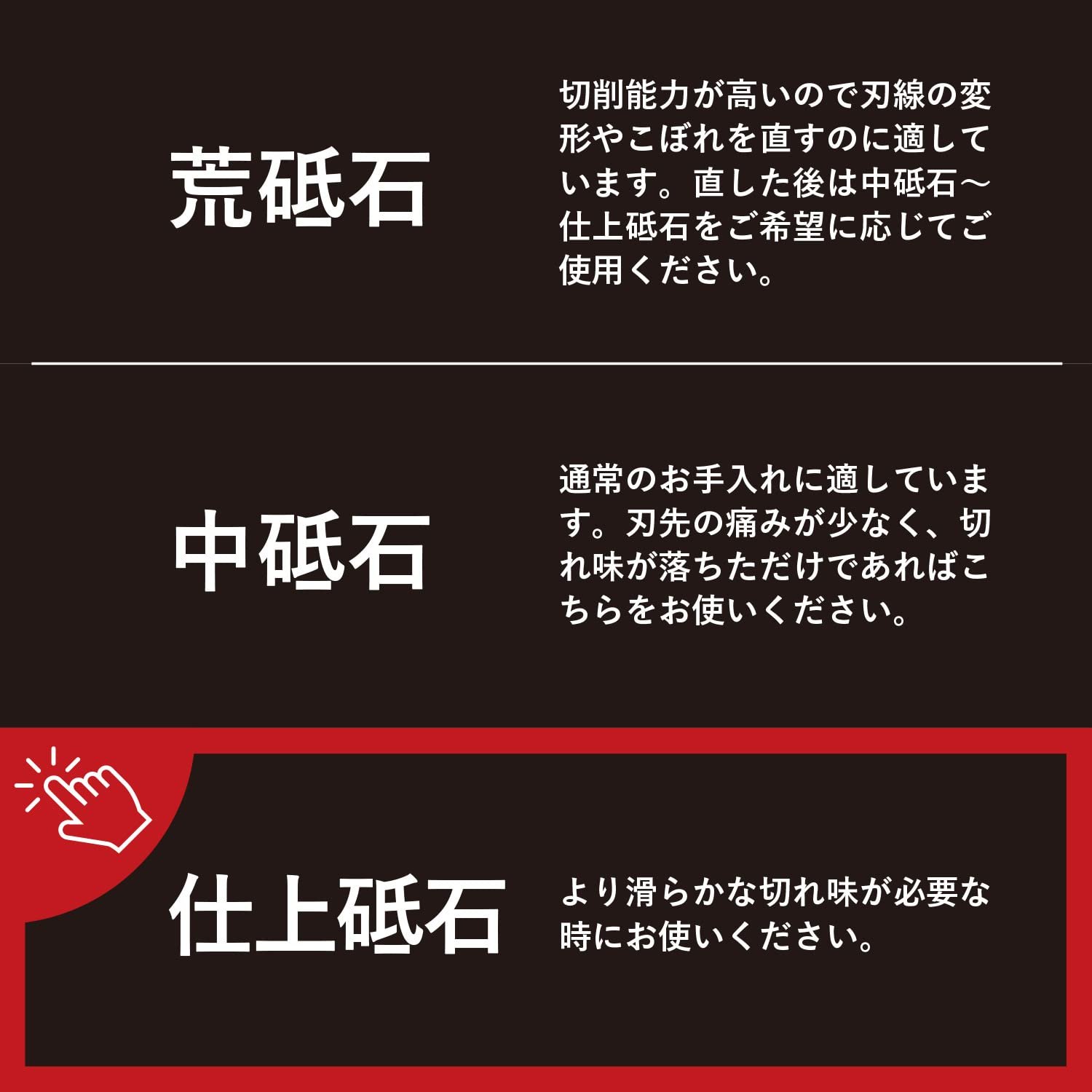 Точило для ножів KAI нержавіюча сталь різнокольорова, фото №6