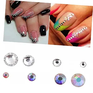 Стразы Плоские FRCOLOR Прозрачные Водяные Бриллианты synthetic.ua - Фото 1