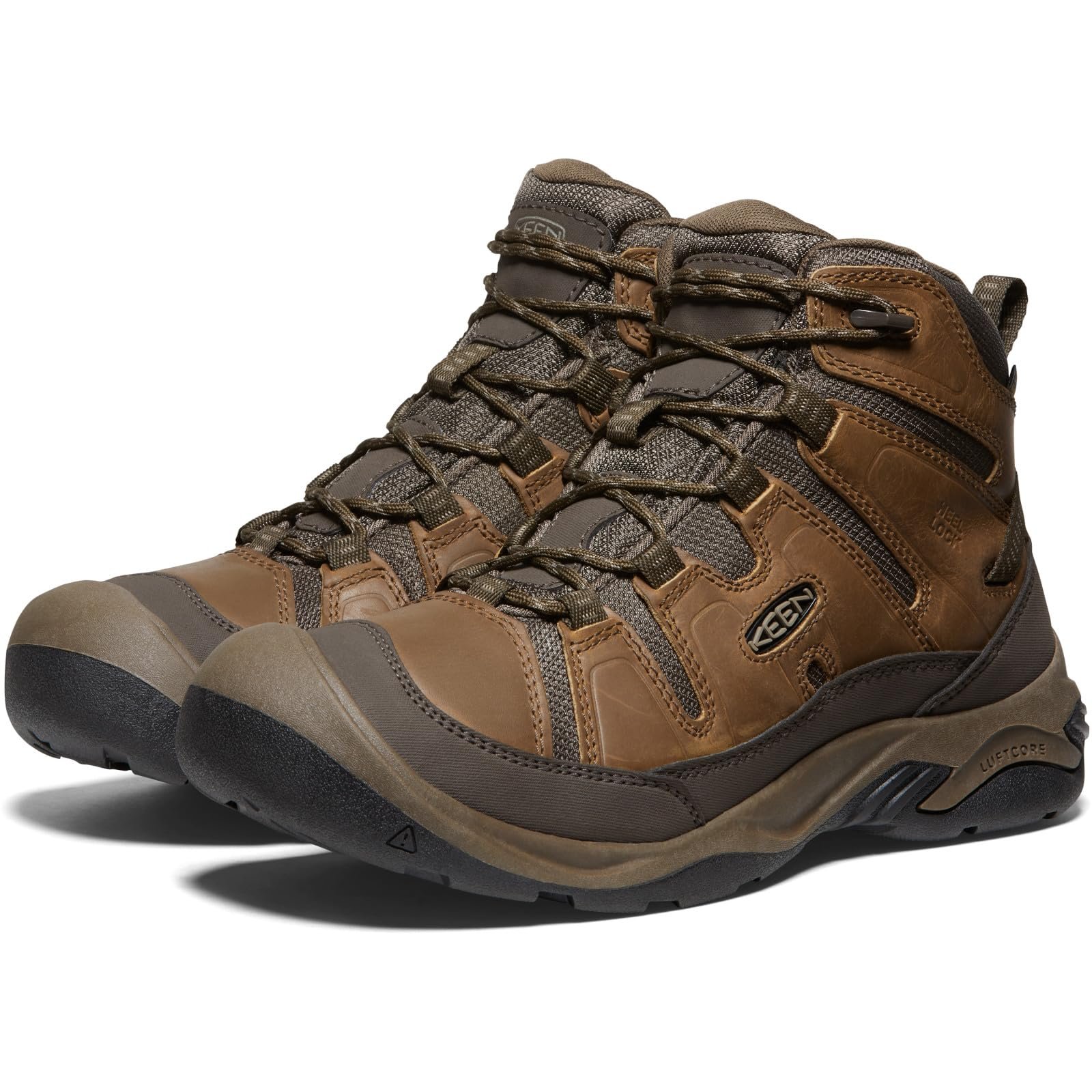 Мужские ботинки KEEN Circadia Mid Водонепроницаемые туристические, фото №4