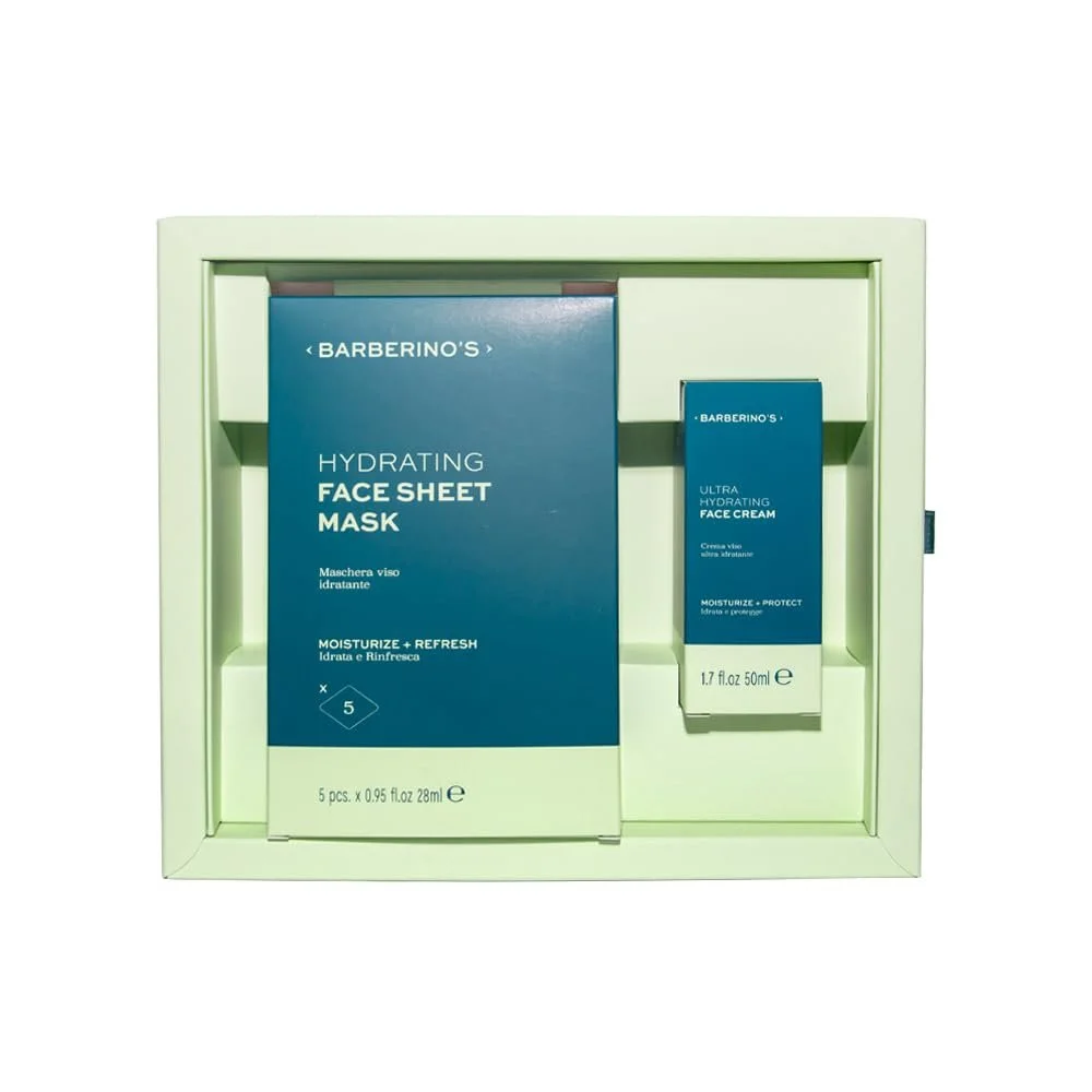 Набір для догляду за обличчям Barberino's, фото №1 Набір для догляду за обличчям Barberino's, фото №1