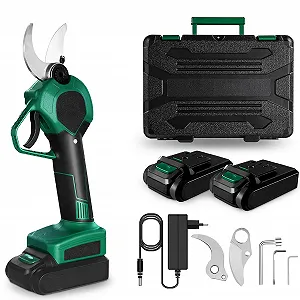 Електричні секатори XMTECH акумуляторні, 21 V, 3000 mAh - Фото 1