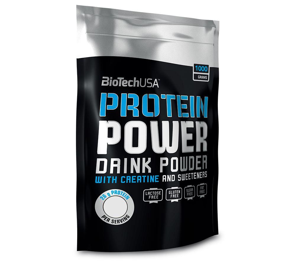 Комплексный протеин Protein power 1000 g Vanilla, фото №1