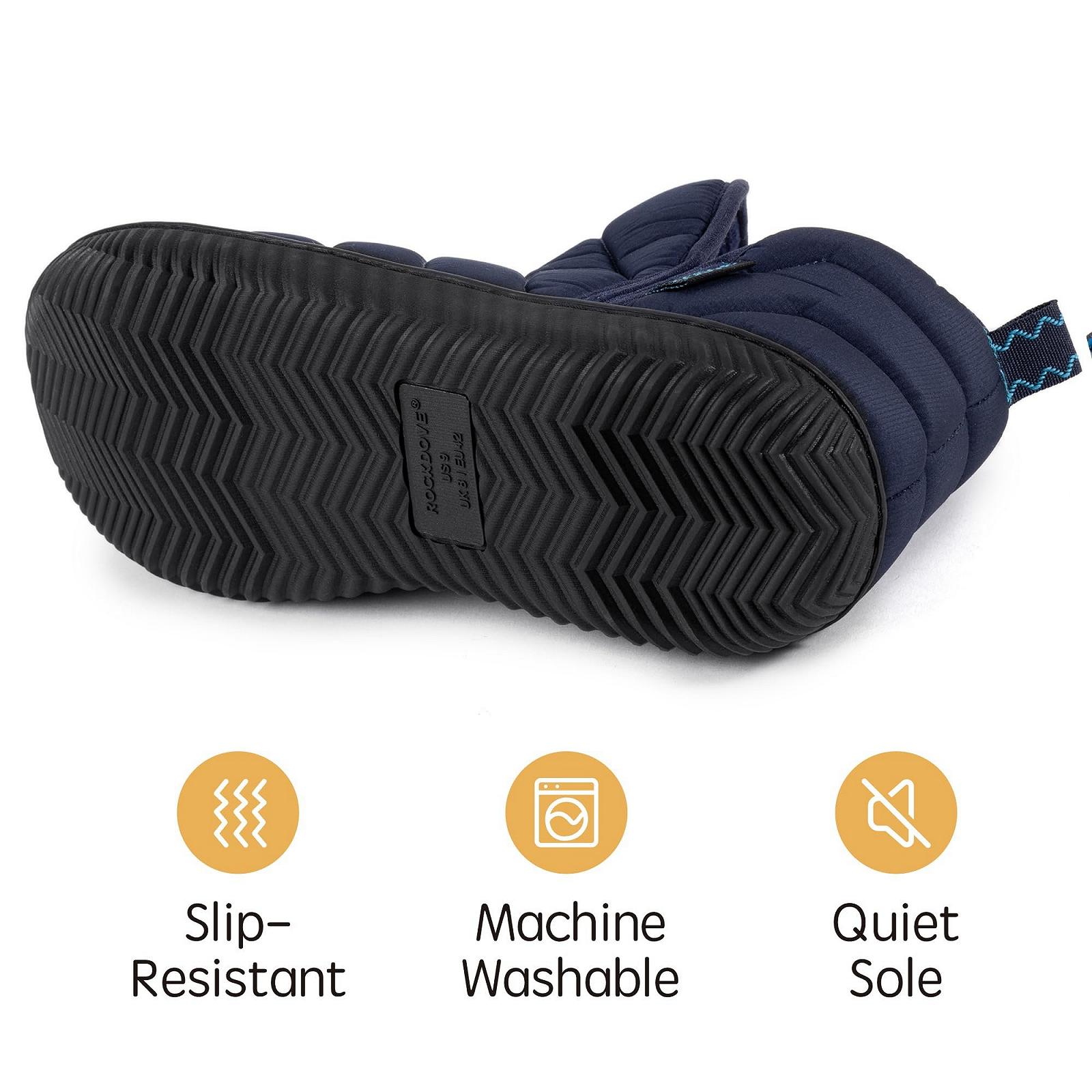 Чоловічі Капці-Чоботи RockDove Alpinz Puffer, фото №6 Чоловічі Капці-Чоботи RockDove Alpinz Puffer, фото №6