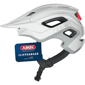 Шлем MTB ABUS Cliffhanger, велосипедный шлем для сложных трасс, с большими вентиляционными отверстиями и системой ремешков TriVider, для мужчин и женщин - Фото 1