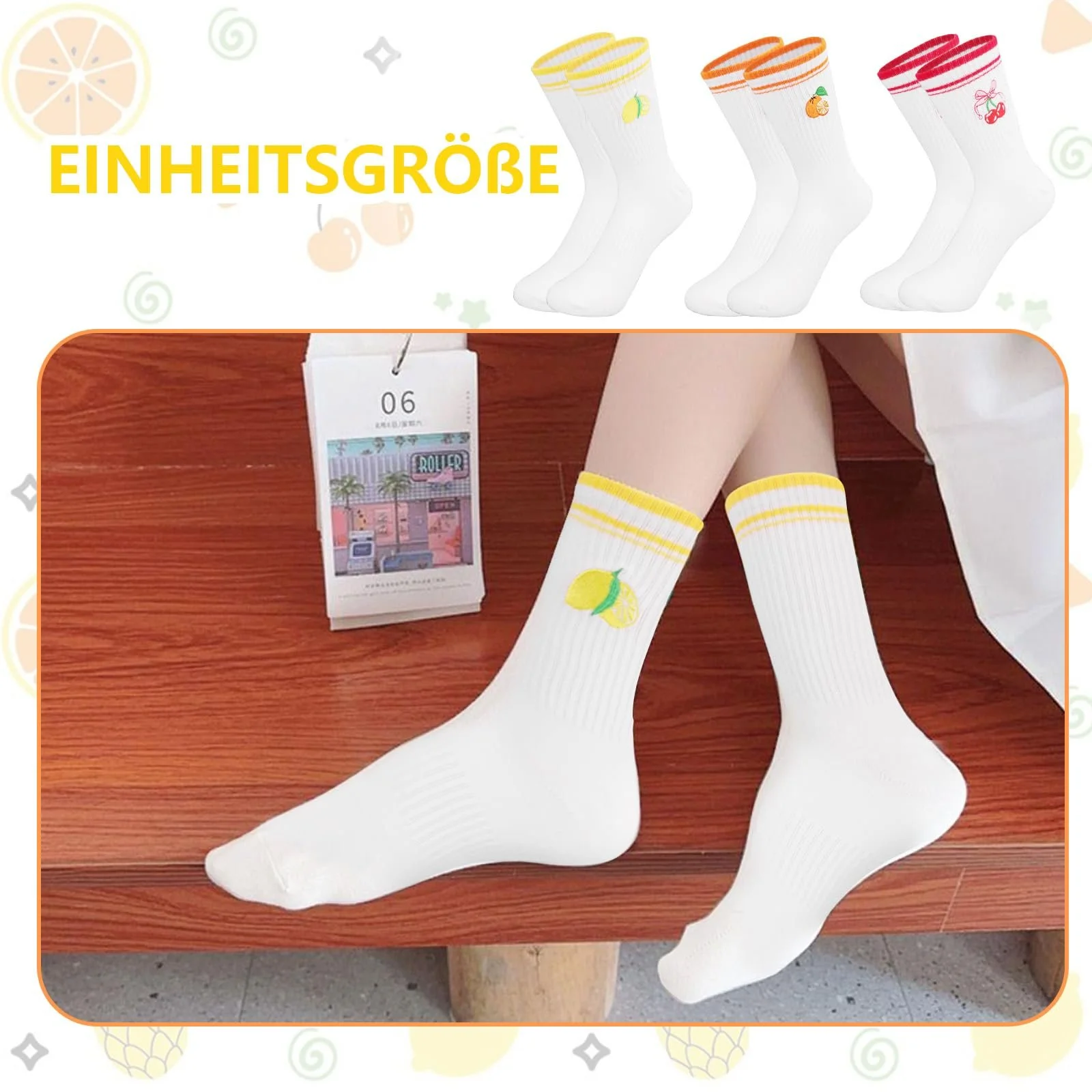 Тенісні шкарпетки 3 пари, розмір 36-42, фото №3