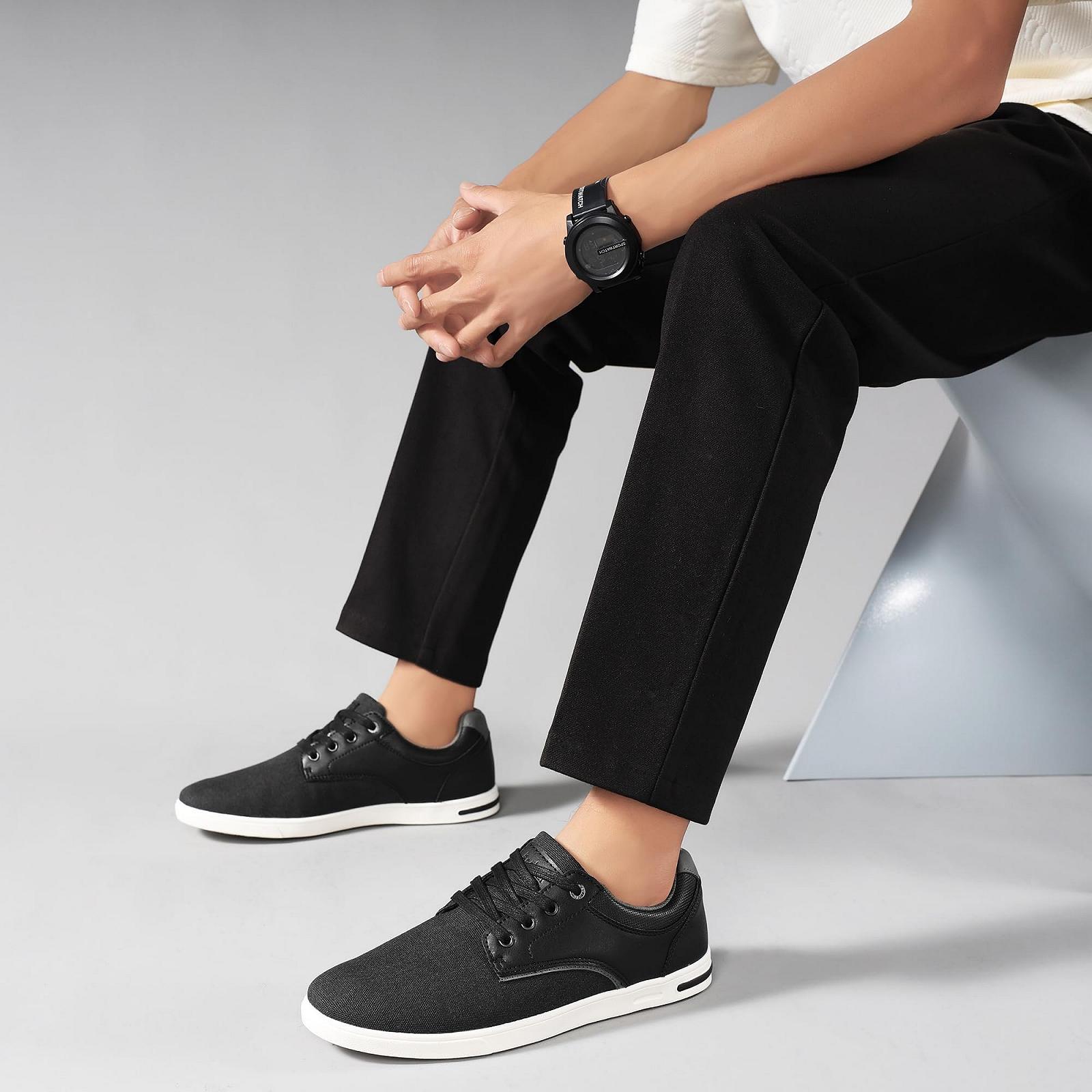 Чоловічі Кросівки ANALEAF Зручні та М'які Повсякденні Ділові, фото №6 Чоловічі Кросівки ANALEAF Зручні та М'які Повсякденні Ділові, фото №6