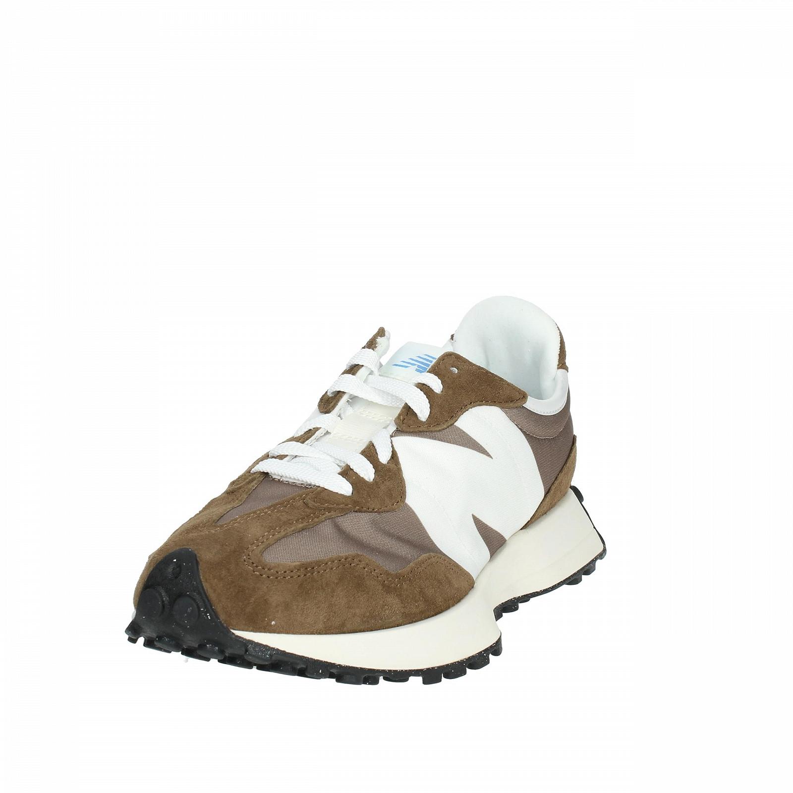 Кроссовки New Balance 327 U327LG коричневые, фото №6