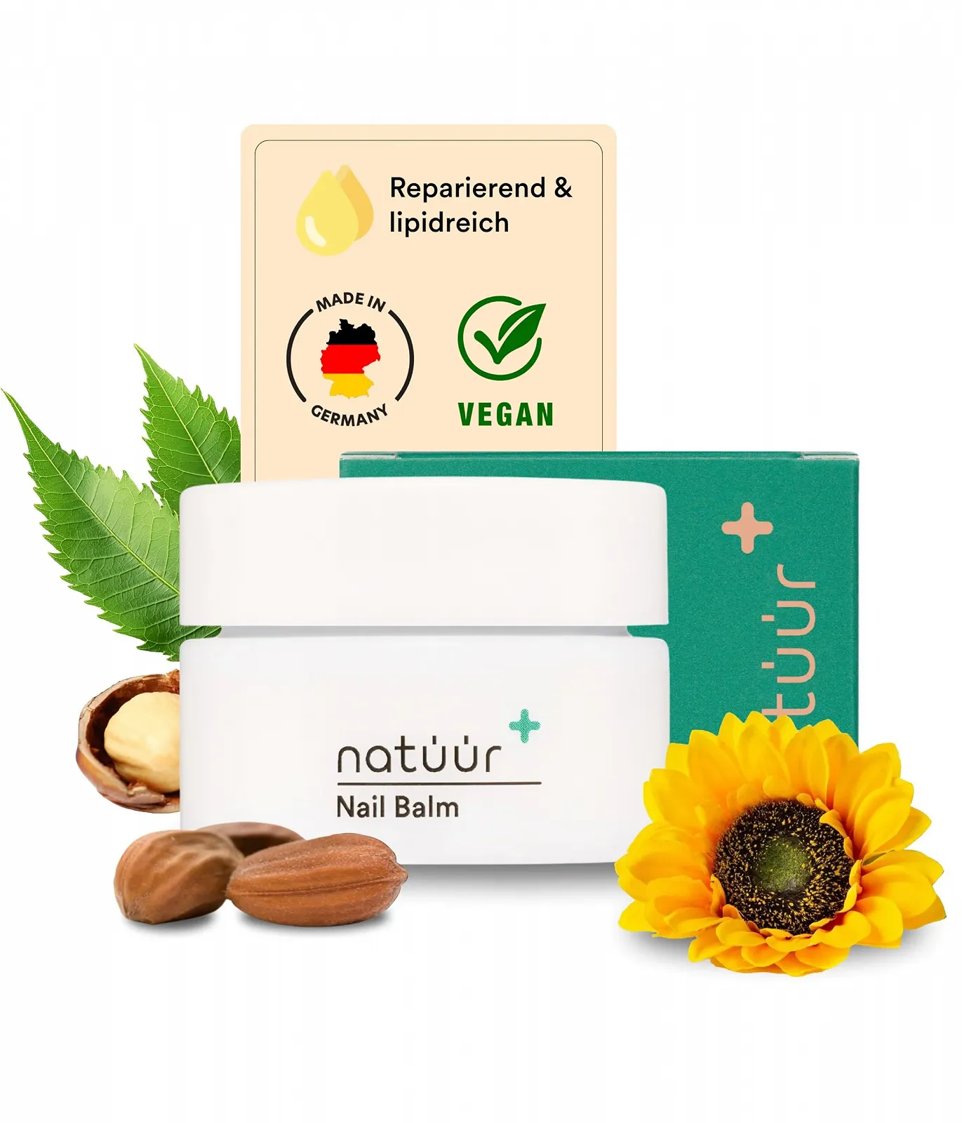 Бальзам для нігтів NeemAVERA з екстрактом німу 15 мл, фото №1