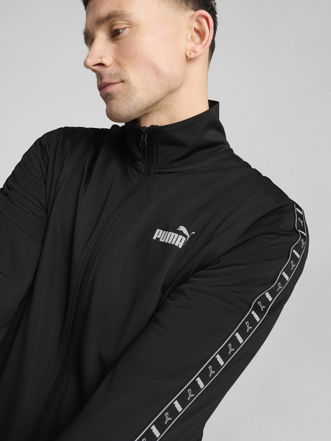 Спортивний костюм Poly Tape  Puma Чорний S, фото №4