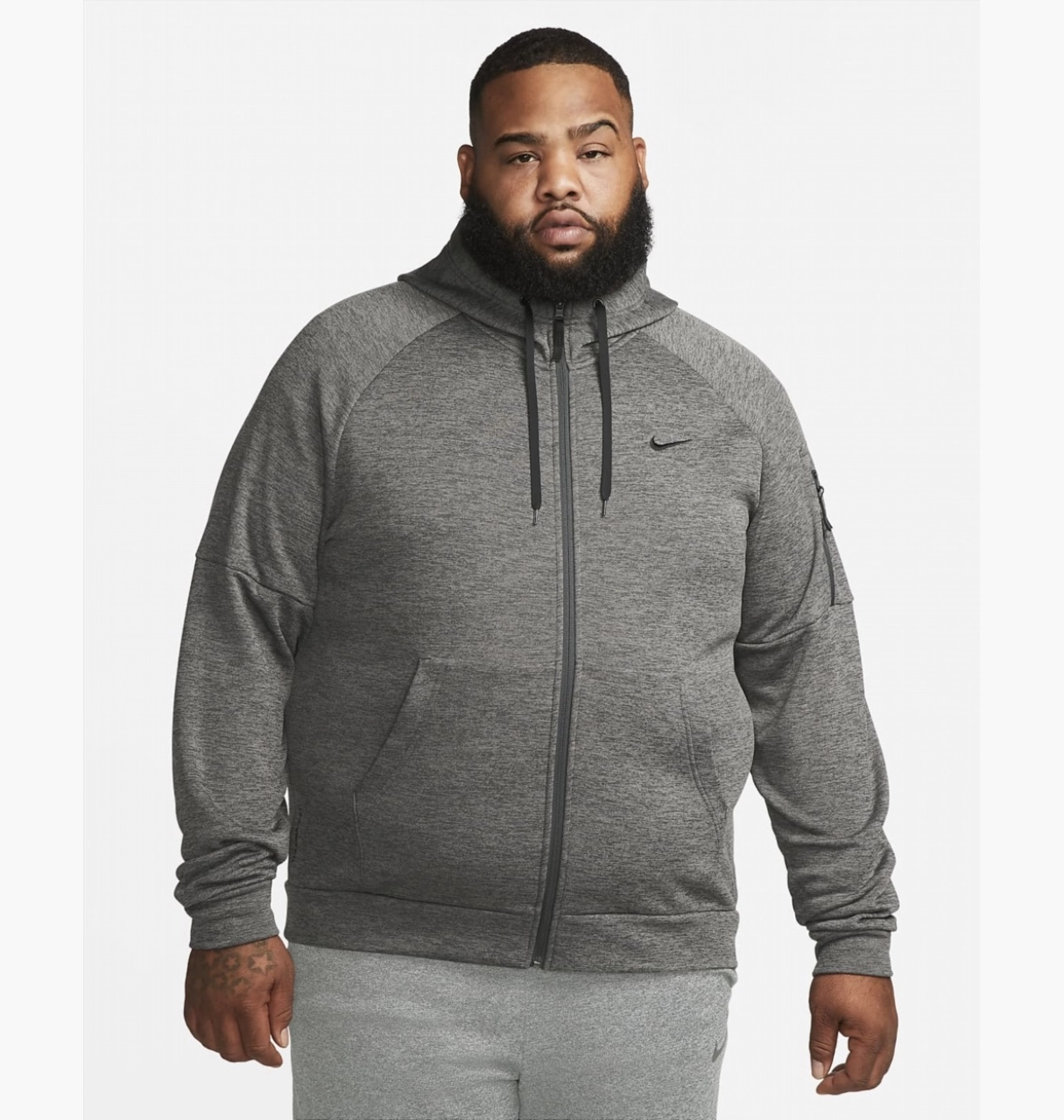 Свитшот Nike TF HD FZ S, фото №2