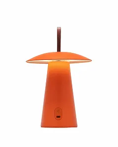 Настільна лампа LUUK Studio Rechargeable LED Dimmable Touch Mushroom Orange - Фото 1