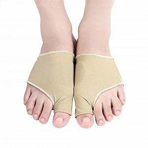 Купити Захисний рукав для великого пальця ноги SEBS Hallux Valgus Care Великий палець ноги Вальгусна деформація 1 пара (Шкіра, L (40-45)) - Фото 1 Захисний рукав для великого пальця ноги SEBS Hallux Valgus Care Великий палець ноги Вальгусна деформація 1 пара (Шкіра, L (40-45)) - Фото 1