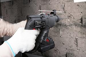 Перфоратор PowerG PT190601 без батареї 20 В з безщітковим двигуном 0-10000 об/хв з м'якою поверхнею для безпечного утримання Чорний ціна на synthetic.ua - Фото 1 Перфоратор PowerG PT190601 без батареї 20 В з безщітковим двигуном 0-10000 об/хв з м'якою поверхнею для безпечного утримання Чорний synthetic.ua - Фото 1