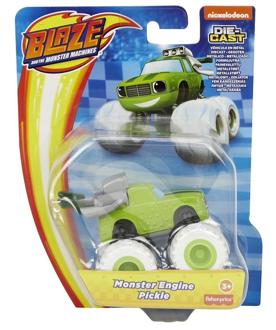 Металлическая Машинка Blaze and The Monster Machines GWX81 Monster Engine Pickle Die Cast, фото №1 Металлическая Машинка Blaze and The Monster Machines GWX81 Monster Engine Pickle Die Cast, фото №1