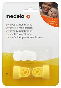 Клапан и мембраны Medela для молокоотсоса - Фото 1