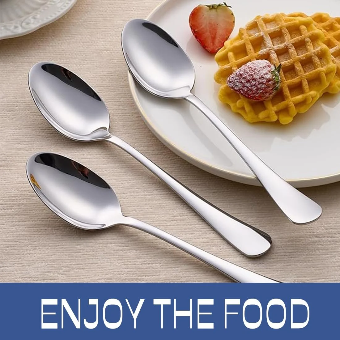 Набір ложок Latte Macchiato 4 шт і 1 кавова ложка, фото №6