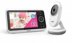 Відеоняня VTech VM350 5" LCD з поворотною камерою та нічним баченням - Фото 1