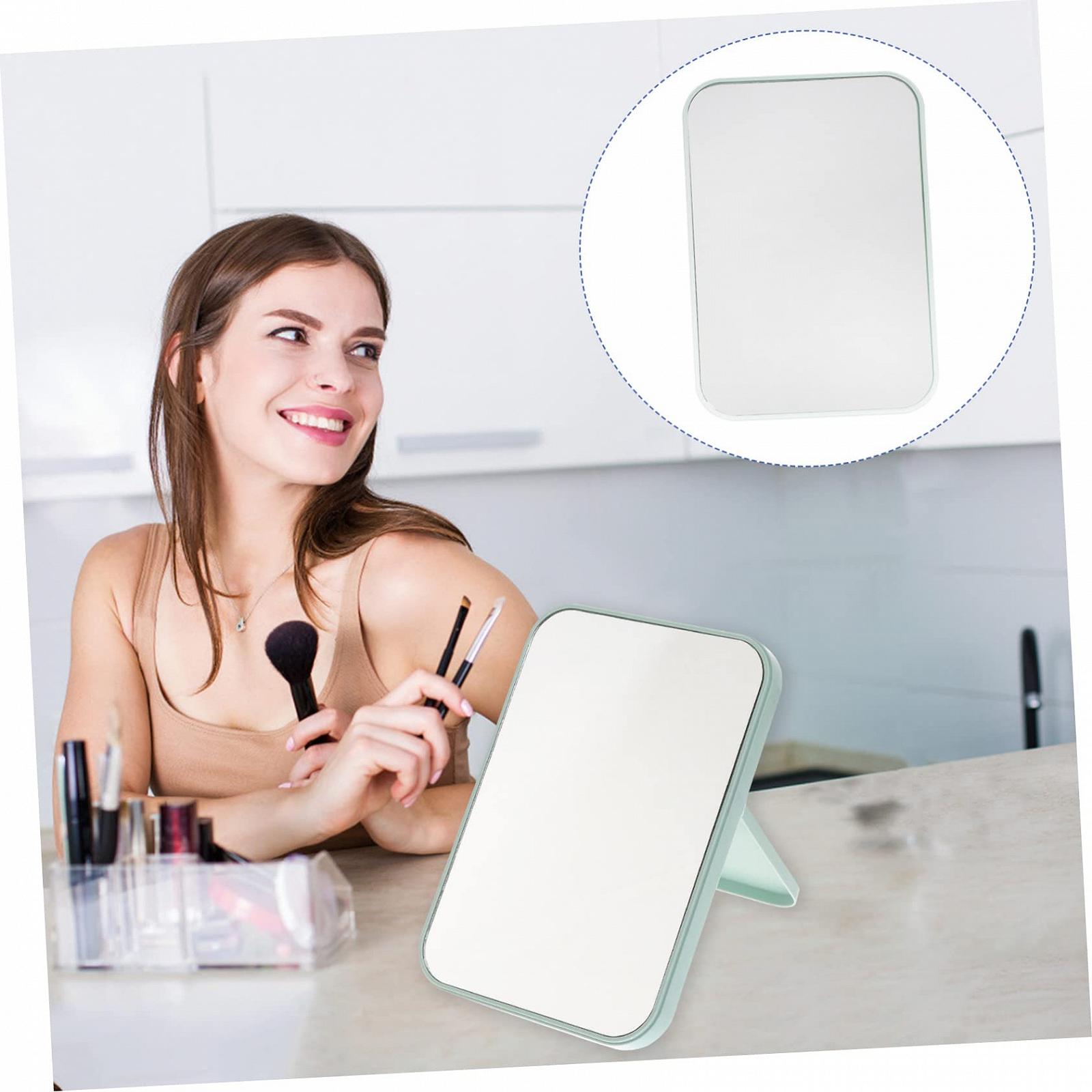 Дзеркало Angoily Square Minimalist Desk Folding Portable, фото №2 Дзеркало Angoily Square Minimalist Desk Folding Portable, фото №2