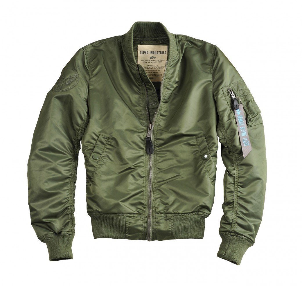Бомбер ALPHA INDUSTRIES Женский, фото №1