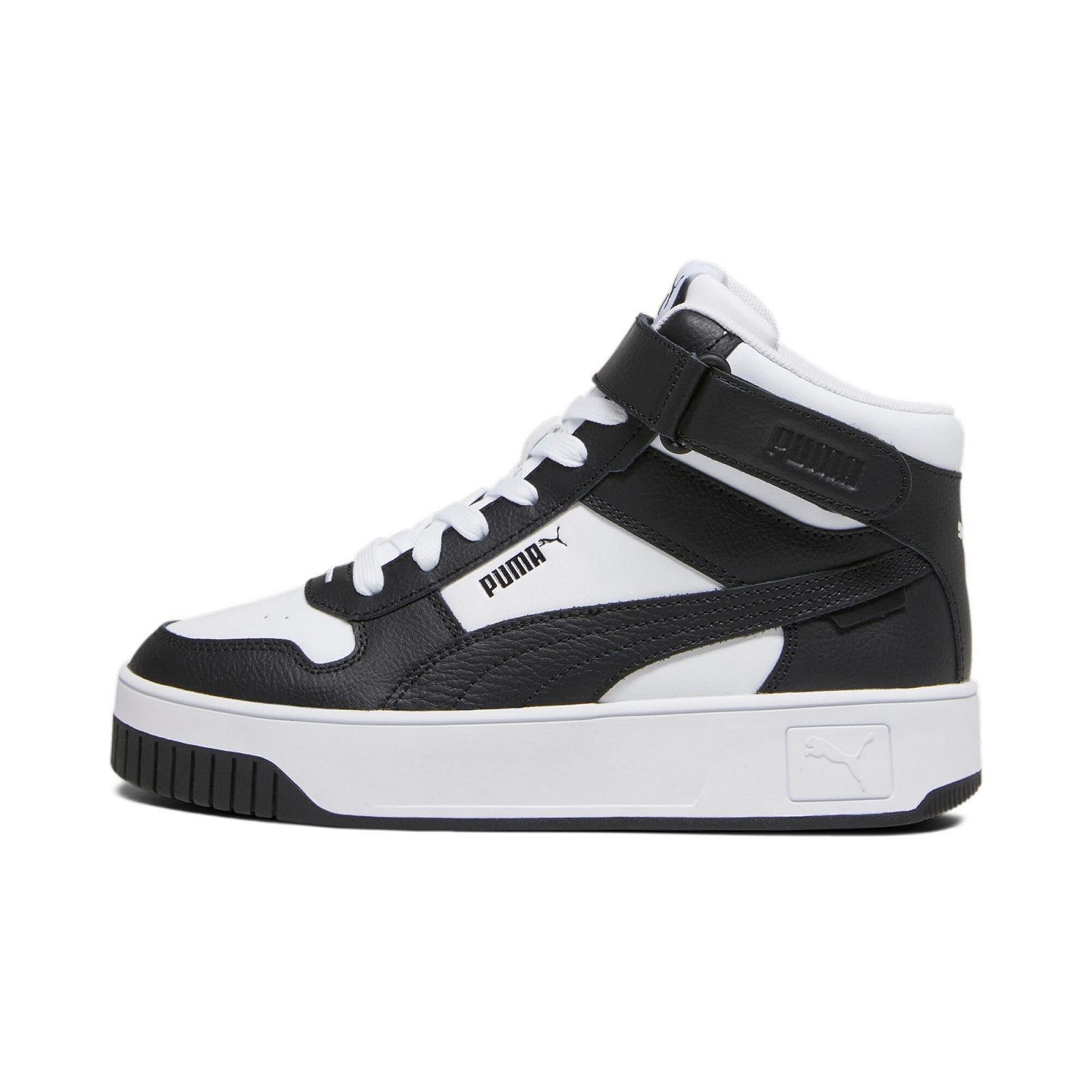 Кроссовки PUMA Carina Street Mid женские, фото №1
