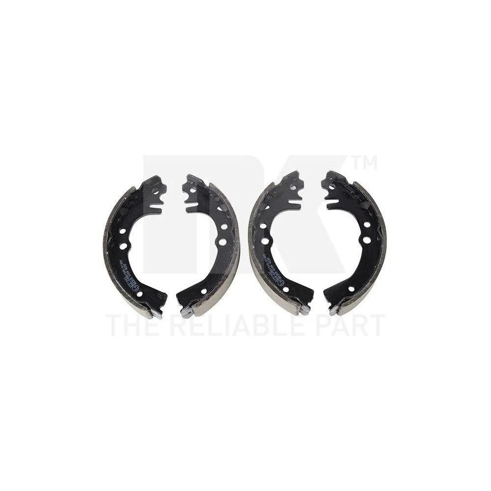 Комплект гальмівних колодок NK 2751623 для DAIHATSU, задня вісь, фото №1