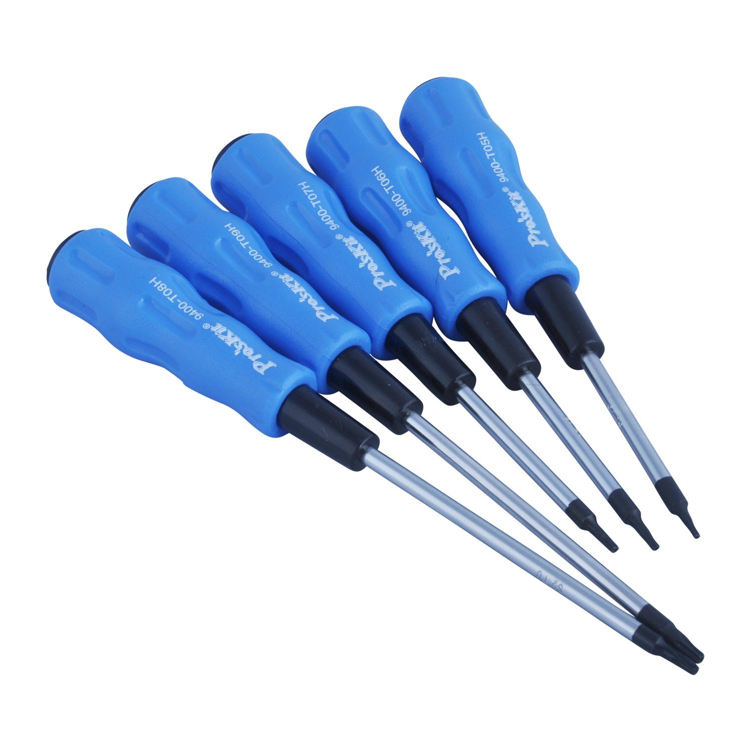 Набір викруток зіркоподібних Pro'skit 5 шт. з отвором Tamper Proof, фото №1 Набір викруток зіркоподібних Pro'skit 5 шт. з отвором Tamper Proof, фото №1