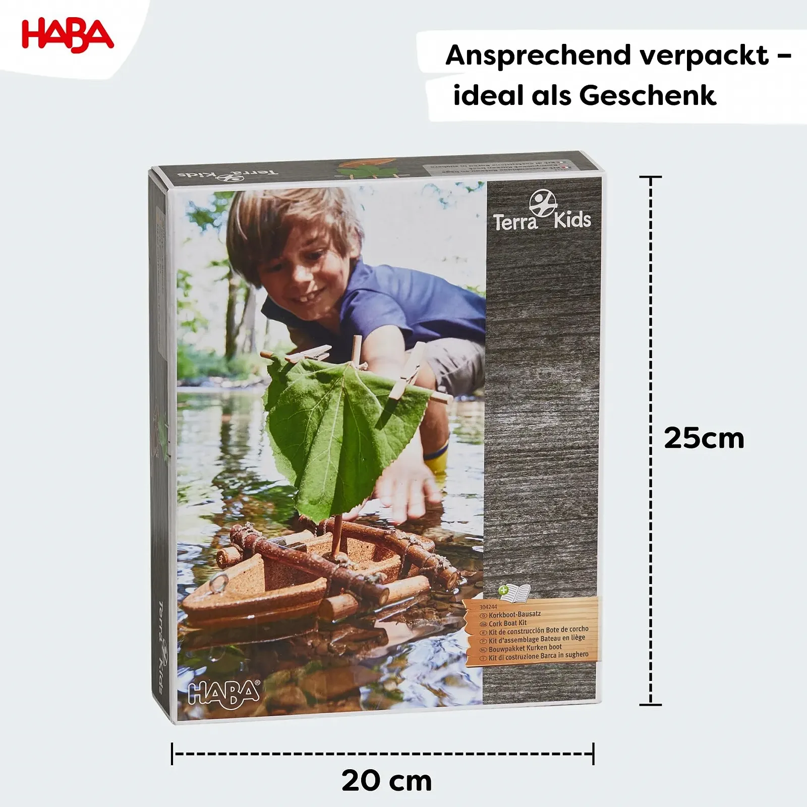 Набір для конструювання човна HABA Terra Kids Cork Boat - DIY набір для створення плаваючого човна з інструкціями, від 6 років, фото №5 Набір для конструювання човна HABA Terra Kids Cork Boat - DIY набір для створення плаваючого човна з інструкціями, від 6 років, фото №5
