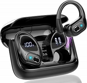 Купити Навушники-перекладачі AI Ink Black Bluetooth 5.4, 75 годин - Фото 1 Навушники-перекладачі AI Ink Black Bluetooth 5.4, 75 годин - Фото 1