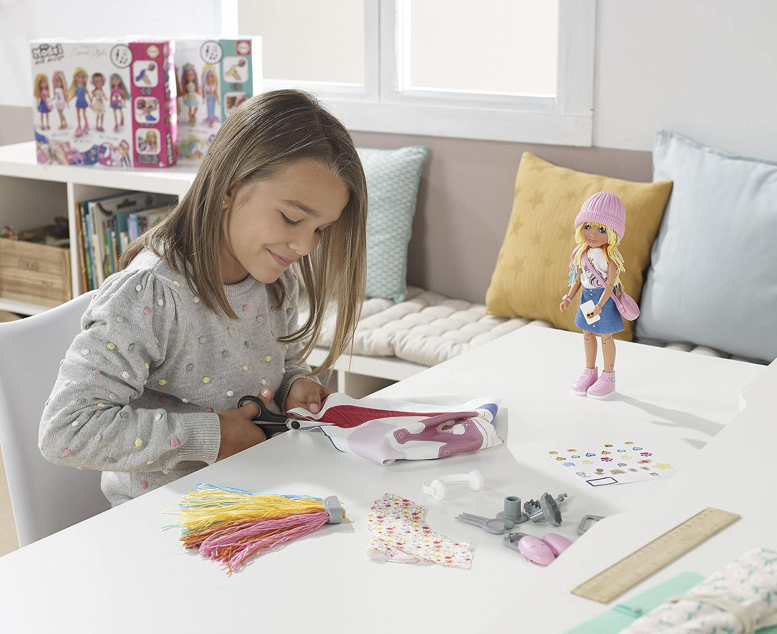 Набір Educa My Model Doll Design DIY для створення ляльок, фото №3