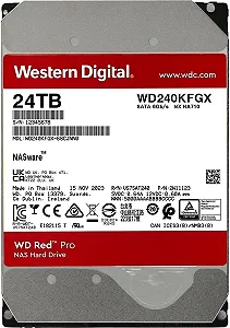 Внутрішній жорсткий диск 3.5" Western Digital Red Pro 24TB 7200 об\хв 287 Мб\с SATA III (WD240KFGX) synthetic.ua - Фото 1