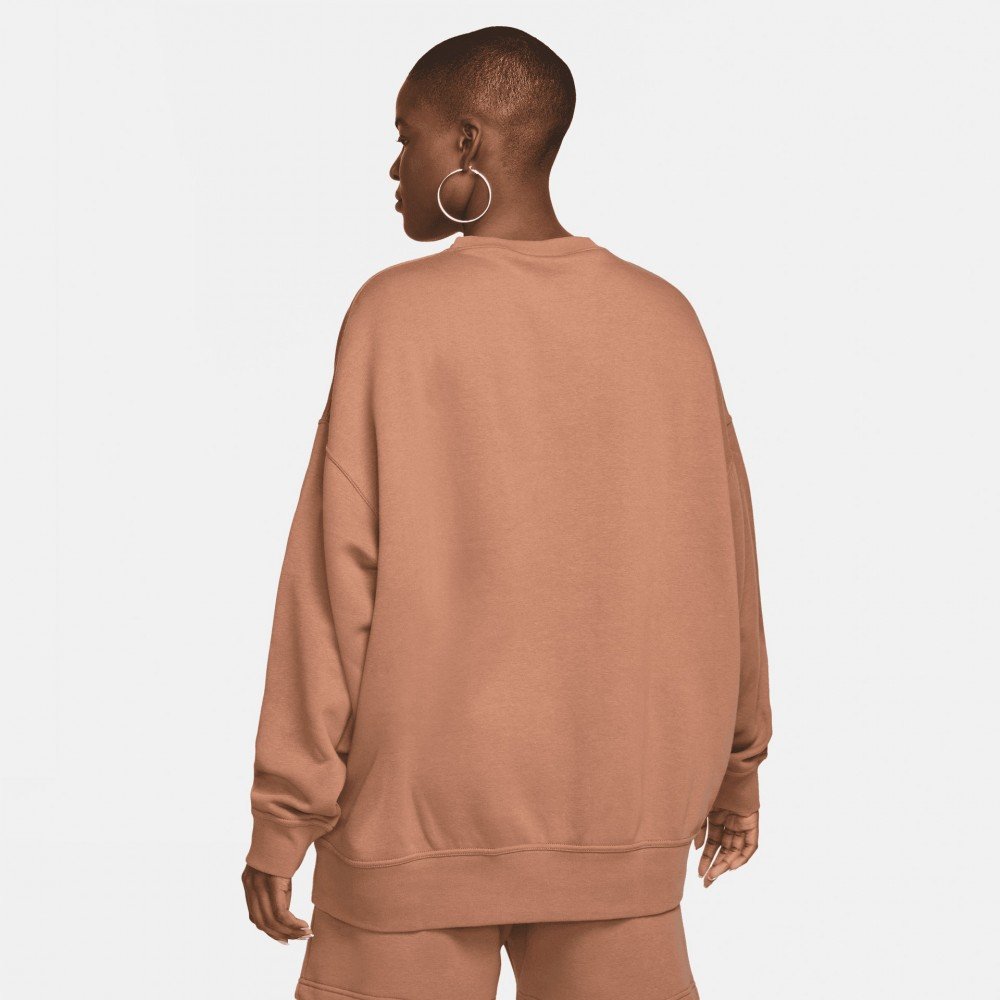 Джемпер Nike Sportswear Collection Essentials Over-Oversized Fleece Crew S, фото №2